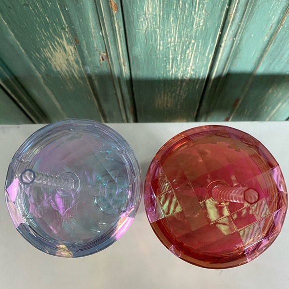 STARBUCKS ✨NEW 2020 🦄 Silvery 🌈 Iridescent Cup - Picture 3 of 8